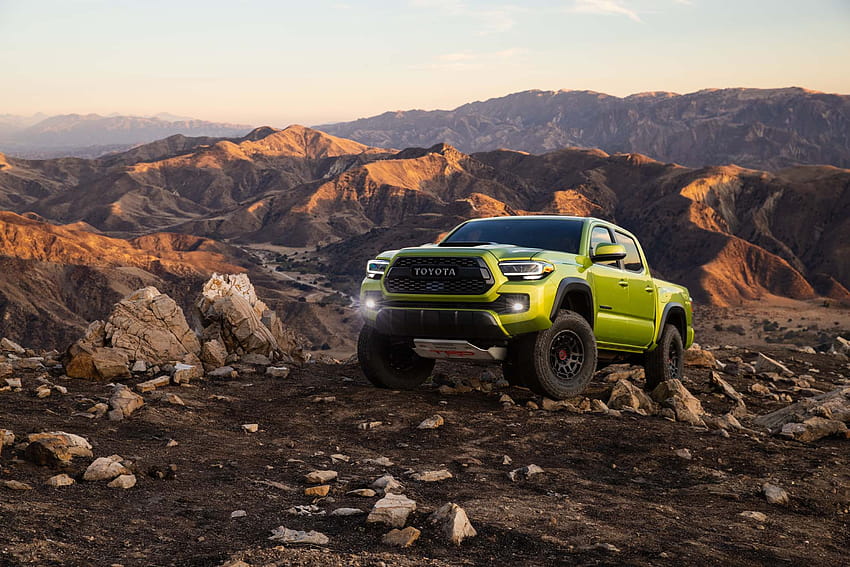2022 Toyota Tacoma Trail Edition and TRD Pro revealed with fresh updates, old trucks 2022 HD wallpaper