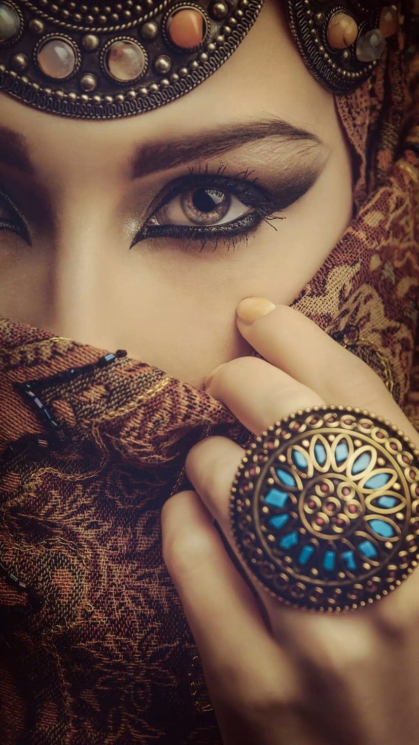 Arabic, arab women HD phone wallpaper