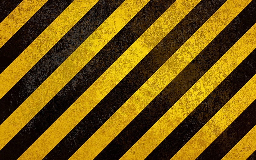 caution strips, grunge, warning backgrounds HD wallpaper