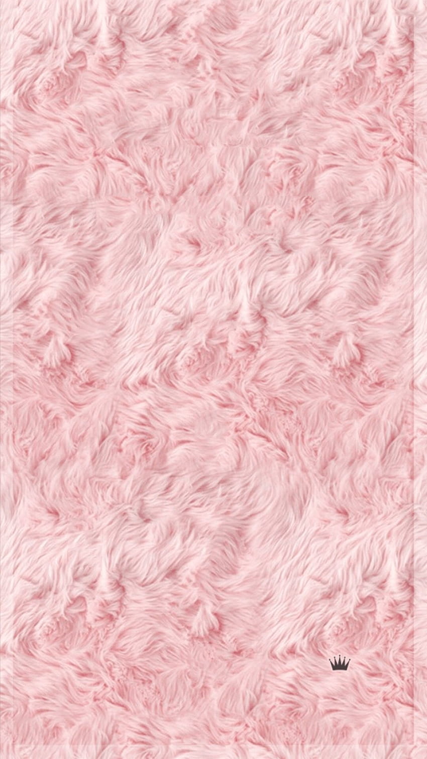 Pink Fur publicado por Ryan Cunningham, manta rosa fondo de pantalla del teléfono