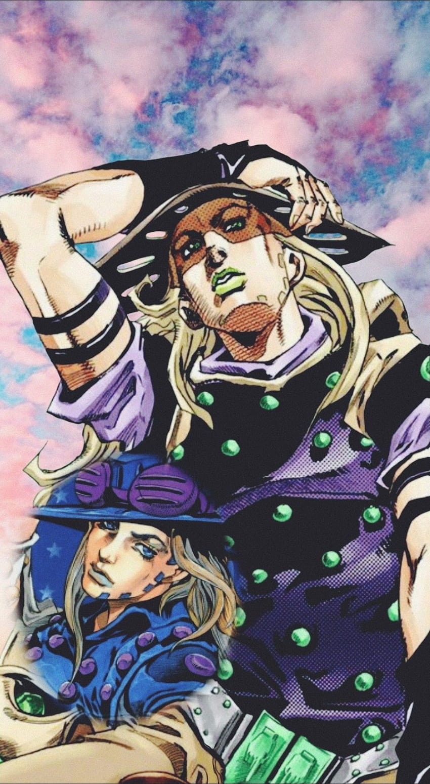 10 Gyro Zeppeli HD Wallpapers and Backgrounds