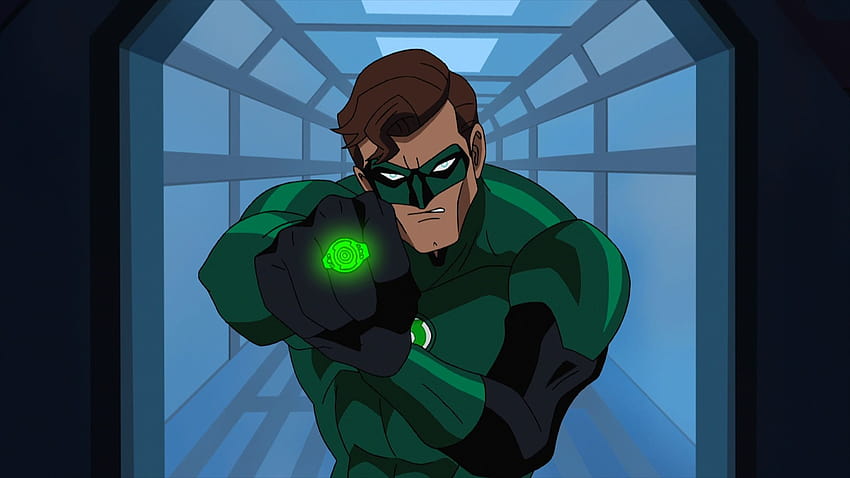 Reżyser Lauren Montgomery opowiada o Green Lantern: First Flight, kosmitach z zieloną latarnią Tapeta HD