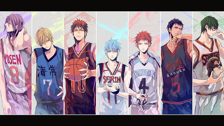 Characters appearing in Kurokos Basketball The Greatest Present Anime   AnimePlanet