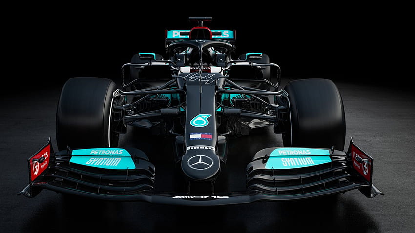 Mercedes lance la voiture W12 pour la saison 2021 de F1 avec laquelle Lewis Hamilton et Valtteri Bottas se disputeront le titre mondial, mercedes formule 1 2021 Fond d'écran HD