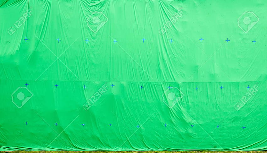 Giant Green Screen Chroma Key Backgrounds On Commercial Set Big [1300x745] for your , Mobile & Tablet HD wallpaper