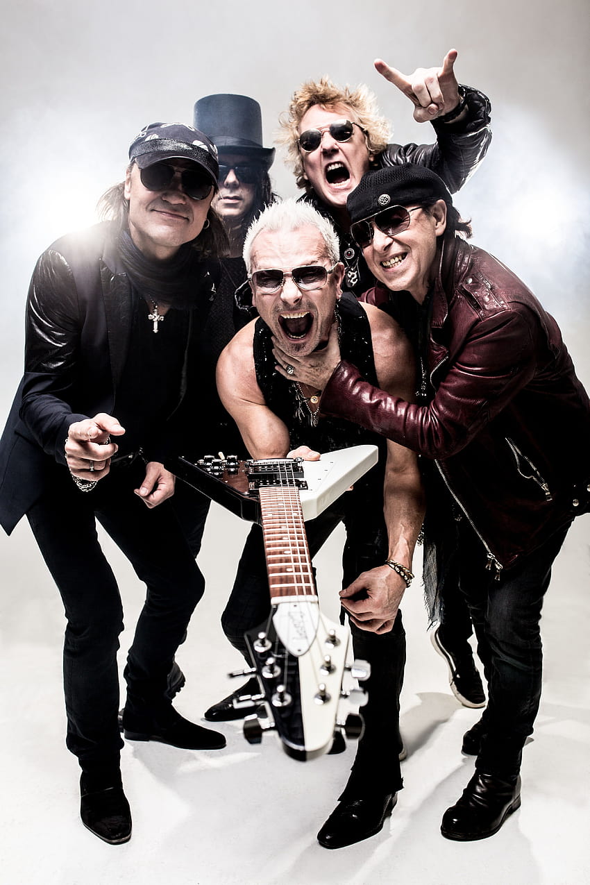 Music Scorpions, logo zespołu Scorpions Tapeta na telefon HD