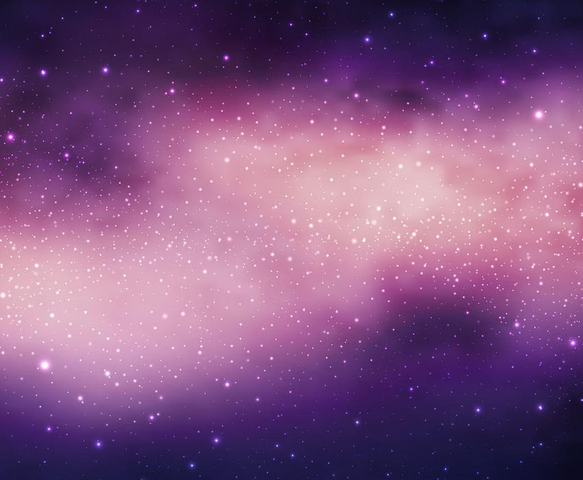 美しい紫色の宇宙背景イラスト ベクター アート & グラフィック、宇宙空間の背景 高画質の壁紙