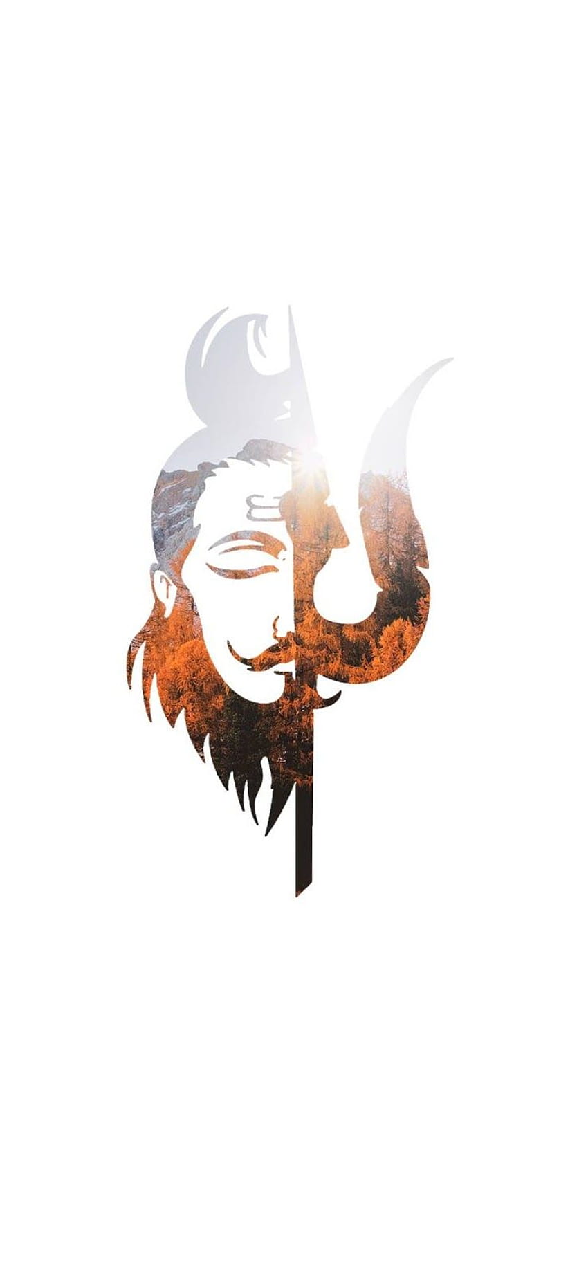 Most unique and Ultra Shiva , Hindu god Mahadev Full for mobile screen,Ma… HD phone wallpaper