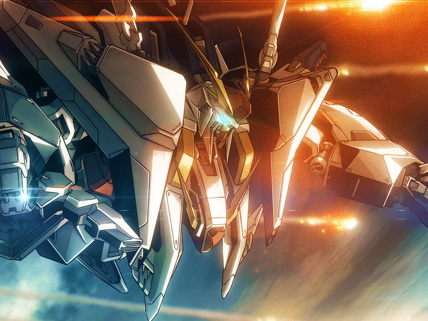 Mobile Suit Gundam: Hathaway ending menjelaskan, xi gundam Wallpaper HD