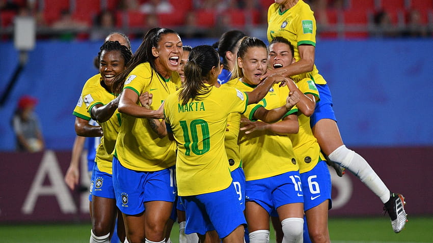 France Women vs Brazil Women Betting Tips: Latest odds, team news, preview and predictions, brazil women football team HD wallpaper