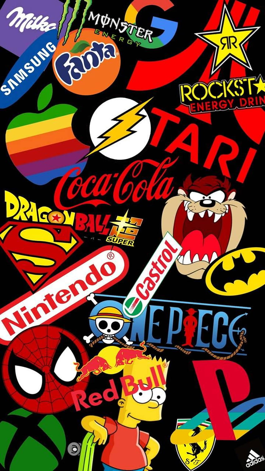 Best Logos by BKevin95, 落書きのロゴ HD電話の壁紙
