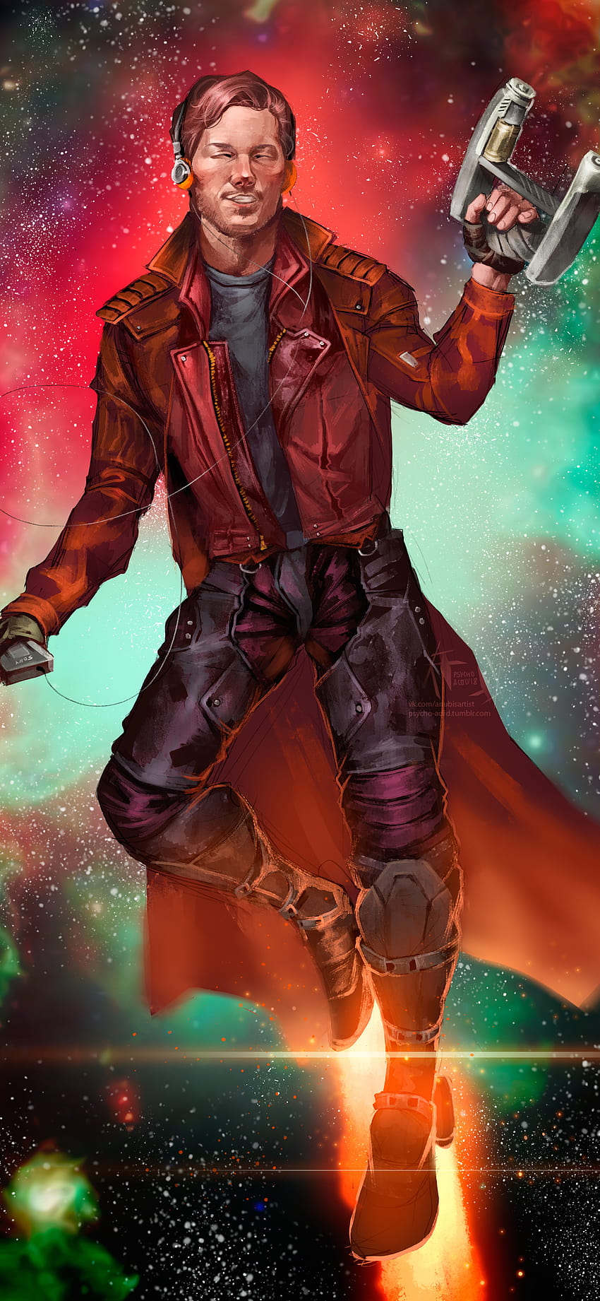 1125x2436 Star Lord Come With Me And Escape Iphone XS,Iphone 10, エスケープ ウィズ ミー HD電話の壁紙
