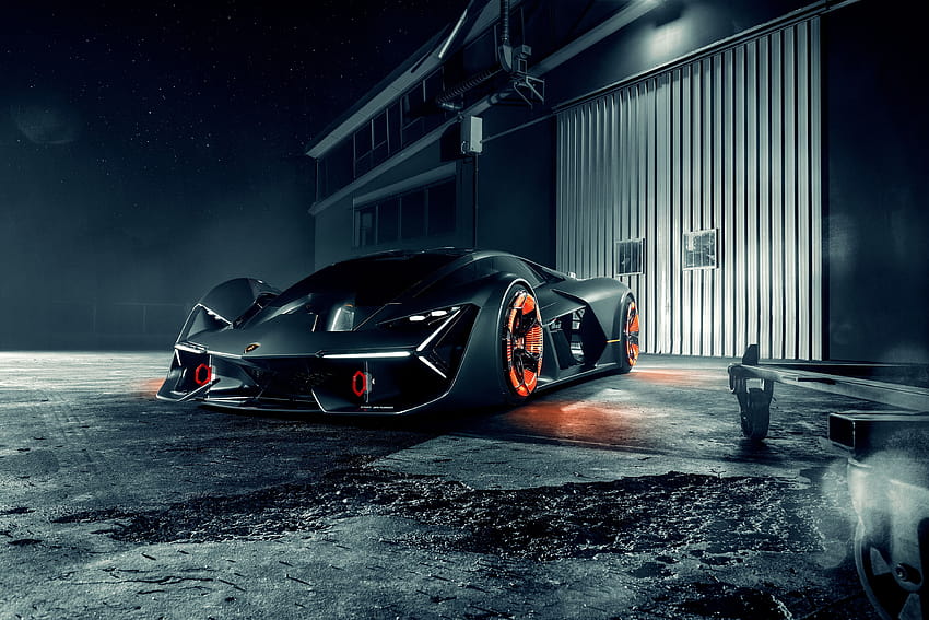 Lamborghini Terzo Millennio 2019 , Automobili Sfondo HD
