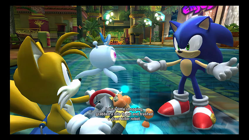 Reseña: Sonic Colors Ultimate sigue siendo un gran juego de Sonic fondo de pantalla