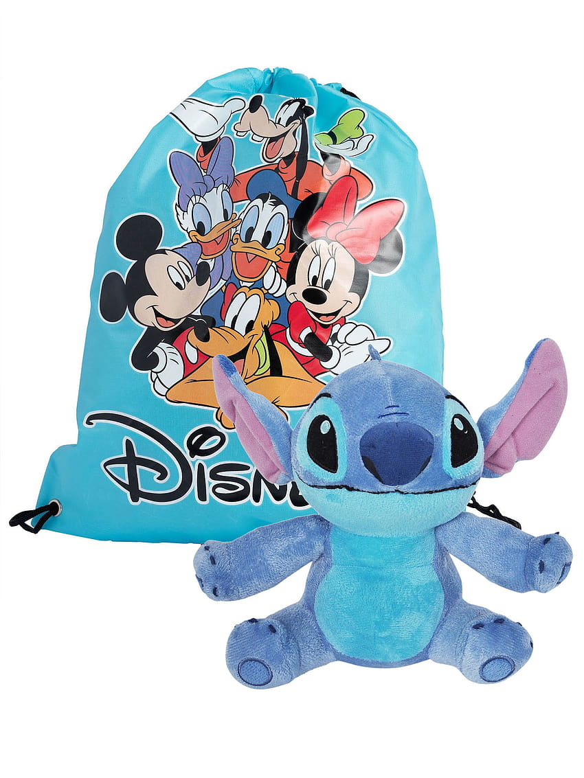 Disney Lilo & Stitch Large Stitch, Plush Basic, Ages 2 Up, by Just Play 