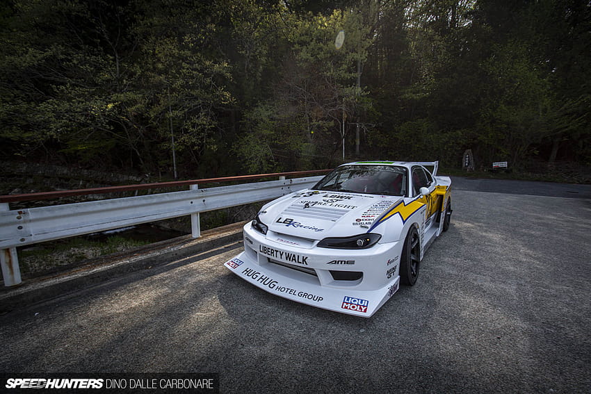 Not All For Show: Liberty Walk Builds A 1,200hp 4, lb super silhouette nissan silvia s15 HD wallpaper