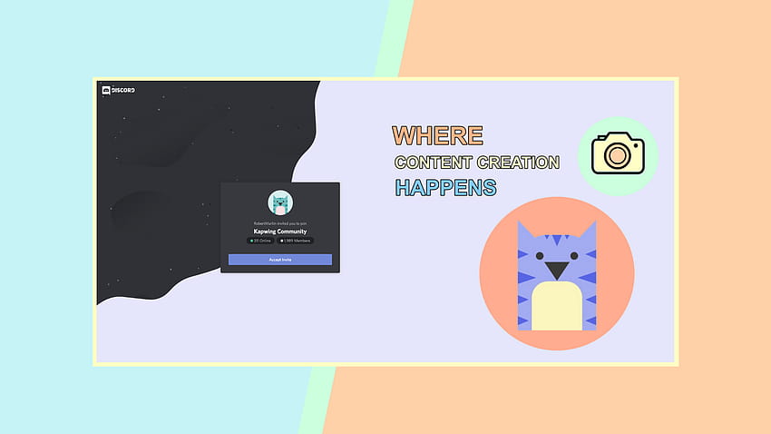 How to Make a Discord Server Invite Backgrounds HD wallpaper