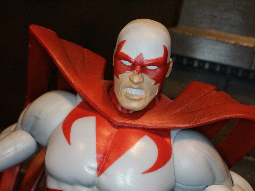 Grill z figurkami: Recenzja figurek: Hawk z DC Universe Classics firmy Mattel Tapeta HD