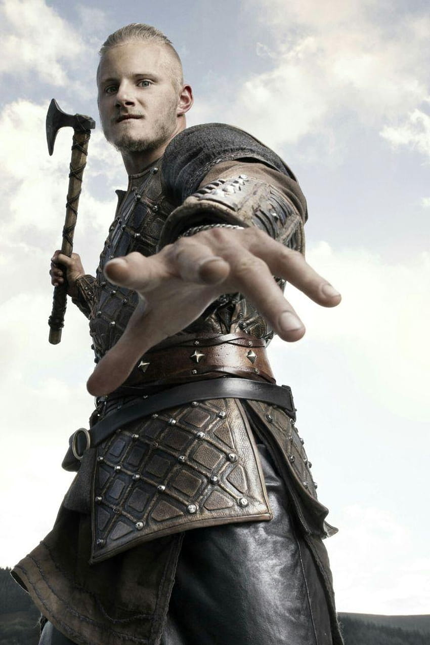 Is a badass., bjorn lothbrok HD phone wallpaper