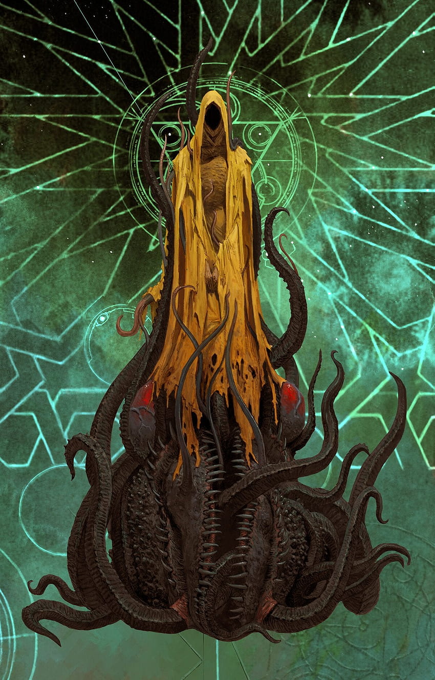 Hastur by Adrian Smith : r/Lovecraft, king hastur HD phone wallpaper