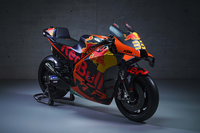 KTM RC16 , MotoGP 자전거, Red Bull Racing, 2021, 자전거, 2021 ktm motogp HD 월페이퍼