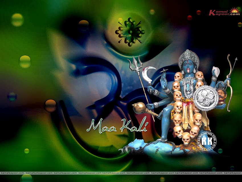 : Kali,Durga,Chandraghanta,Bagalamukhi, Tantric Goddess For Notebooks, shamshan HD wallpaper