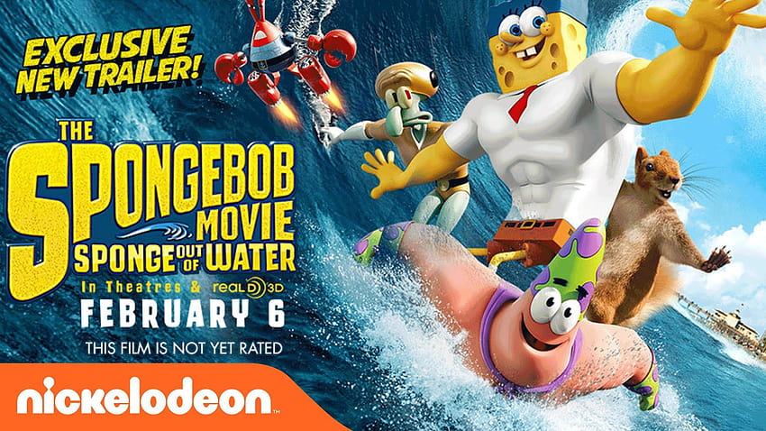 The SpongeBob Movie: Sponge Out Of Water , Movie, HQ The SpongeBob Movie: Sponge Out Of Water, ザ スポンジボブ 映画 スポンジから水 高画質の壁紙