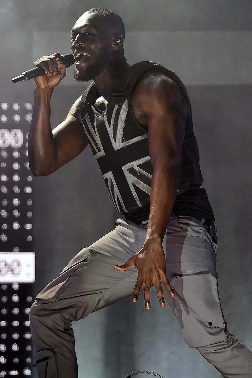 Rapper Stormzy hailed for making history at Glastonbury with, stormzy crown HD phone wallpaper