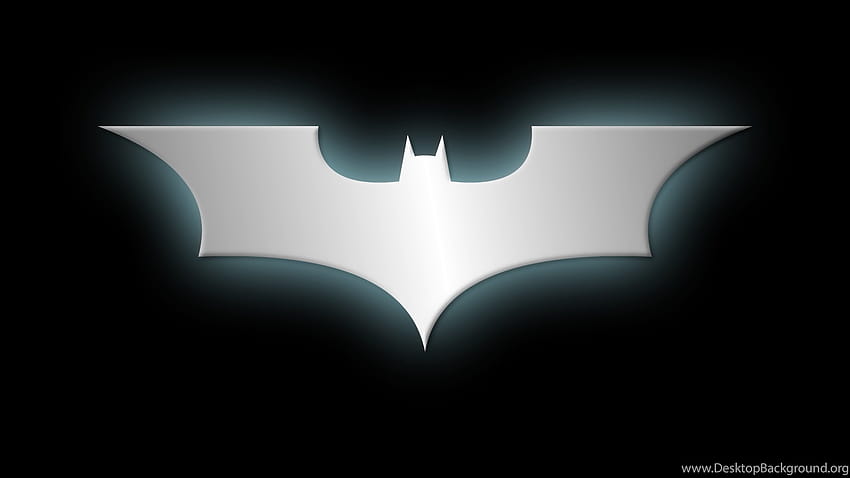 Batman-Logo Dark Knight-Hintergründe, das Dark Knight-Logo HD-Hintergrundbild
