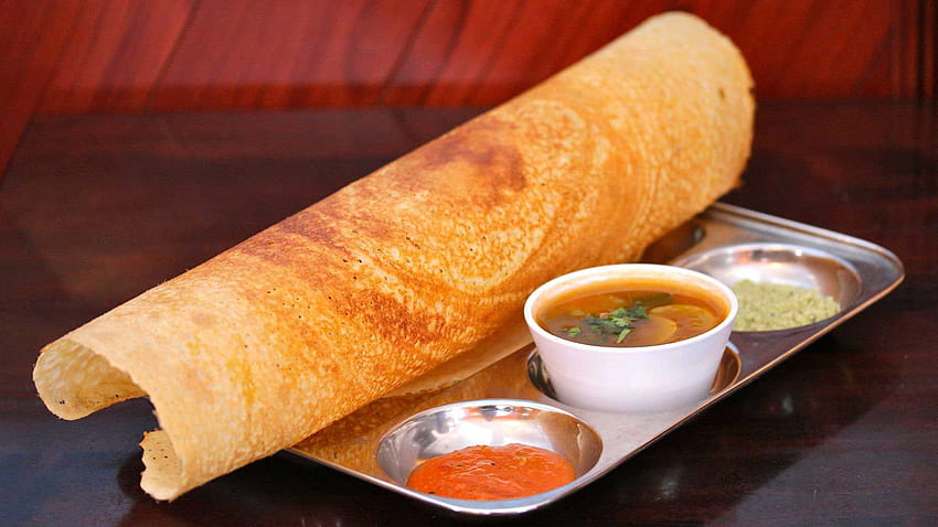 Пържена храна освен пълнежи · Бульон, южноиндийска храна HD тапет