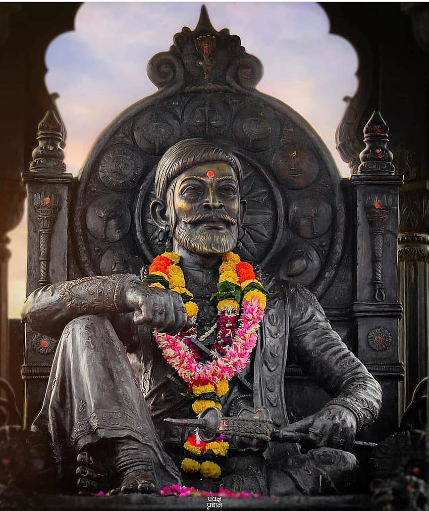 Raje Shivaji Maharaj ...bhakti, shivaji maharaj completo fondo de pantalla del teléfono