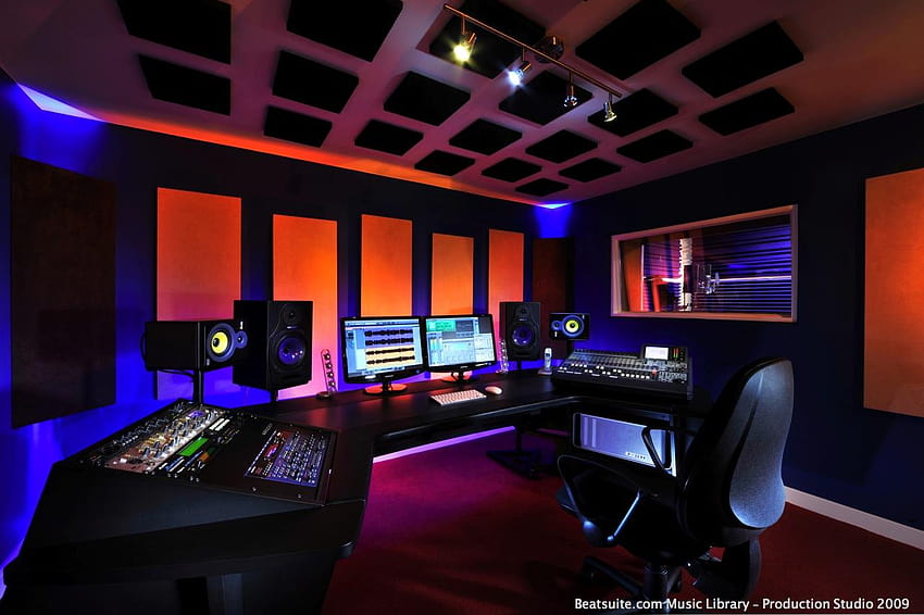 Studio , Musique, HQ Studio, studio de production musicale Fond d'écran HD