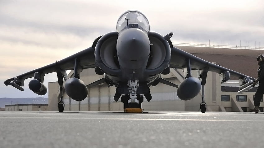 McDonnell Douglas AV, Boeing AV 8b Harrier II HD-Hintergrundbild