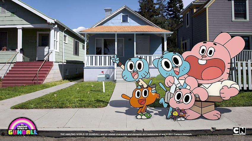 The Amazing World Of Gumball The Wattersons And Gumball Watterson Hd