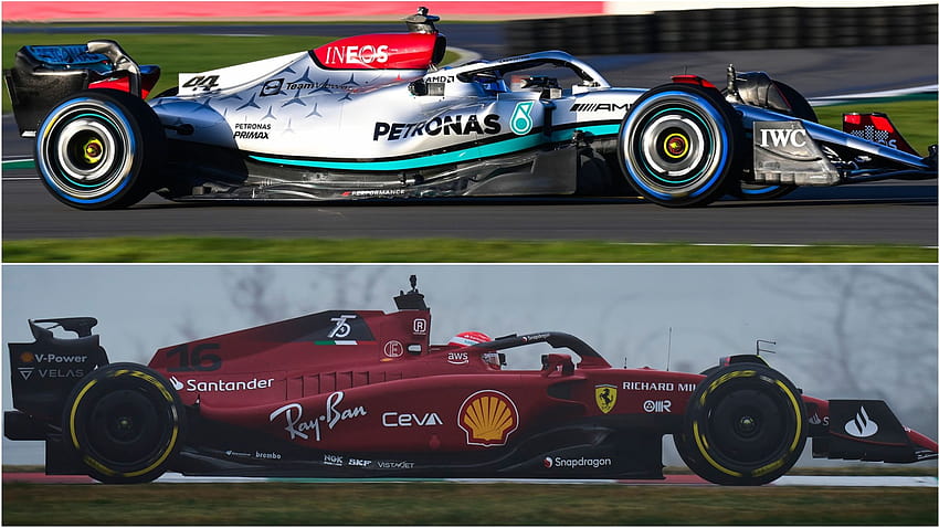 Mercedes wita bitwę Ferrari w F1 2022, ponieważ Toto Wolff mówi, że mistrzowie świata „za nimi tęsknili”, mercedes 2022 f1 Tapeta HD
