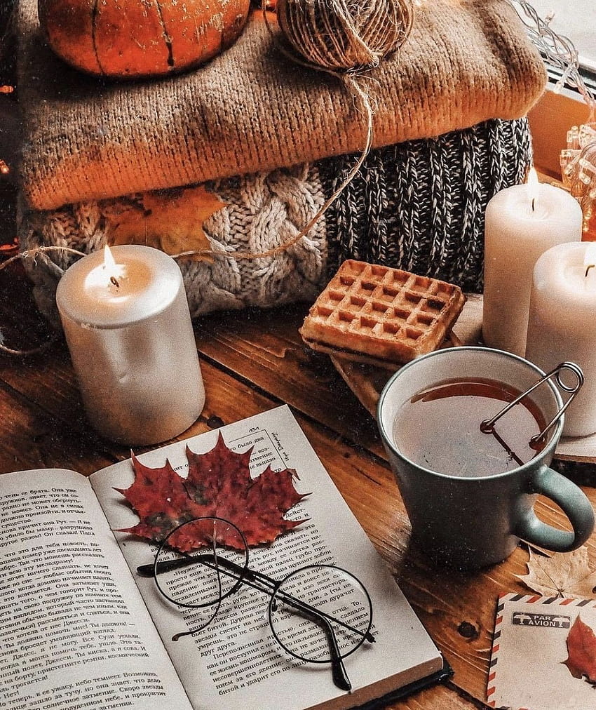 Autumn by Cami McClurg, autumn coffee shop HD phone wallpaper | Pxfuel