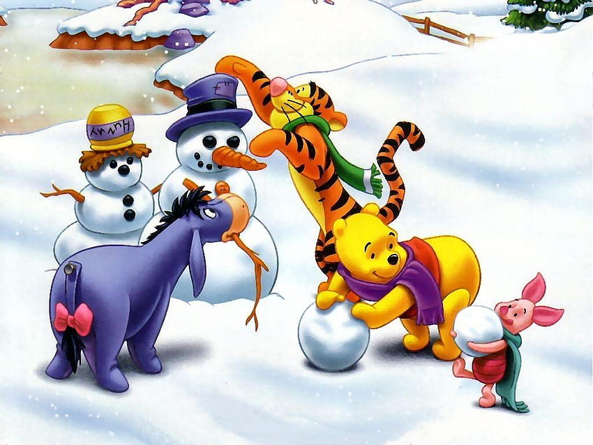 winnie christmas quotes, winnie the pooh day HD wallpaper