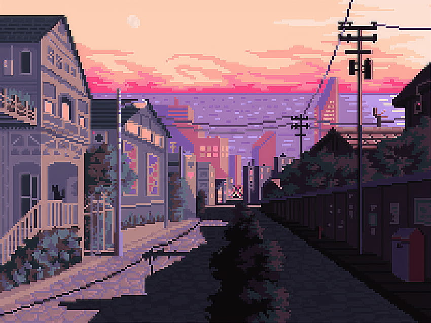 Cute Pixel Art Landscapes 🍄 | Gallery posted by Live in Color | Lemon8