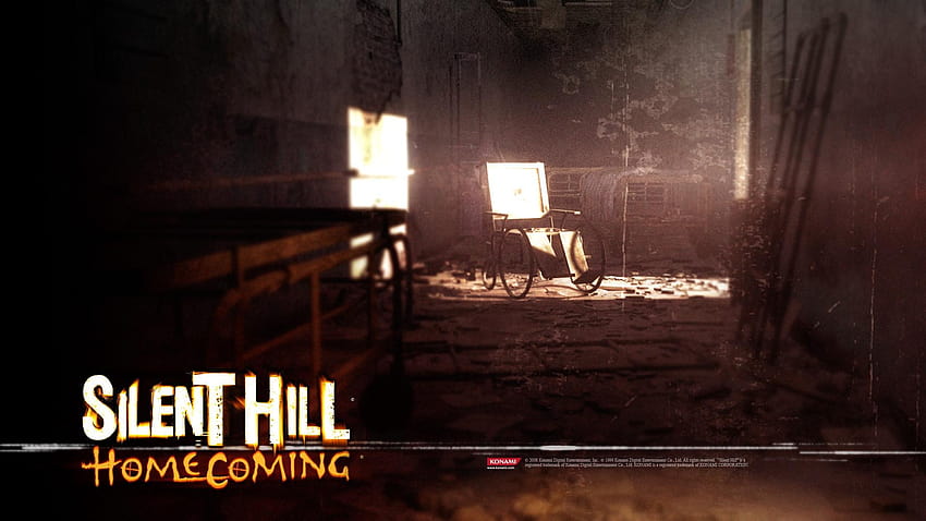 from Silent Hill: Homecoming HD wallpaper