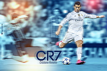 Football, Cristiano Ronaldo, player, goal, the celebration, Real Madrid ...