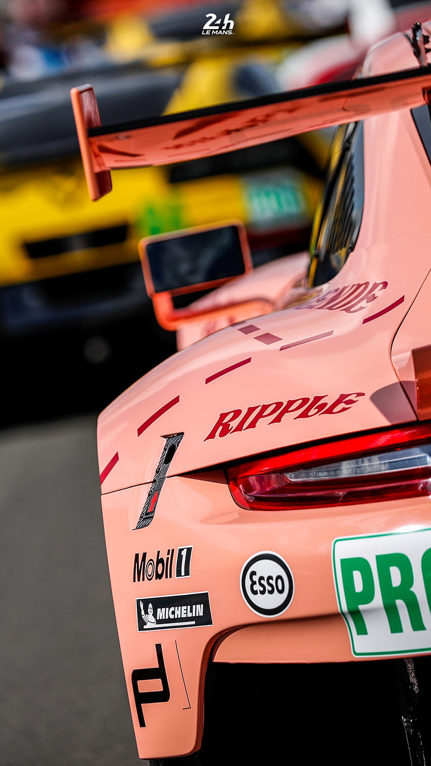 Porsche motor sporları ...pinterest, porsche le mans HD telefon duvar kağıdı