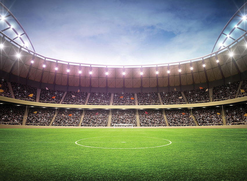 Foto Stadion piłkarski, boisko do piłki nożnej Tapeta HD