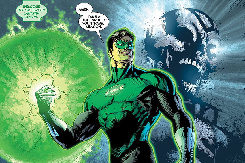 Green Lantern New 52 Kostüm, Nekron HD-Hintergrundbild