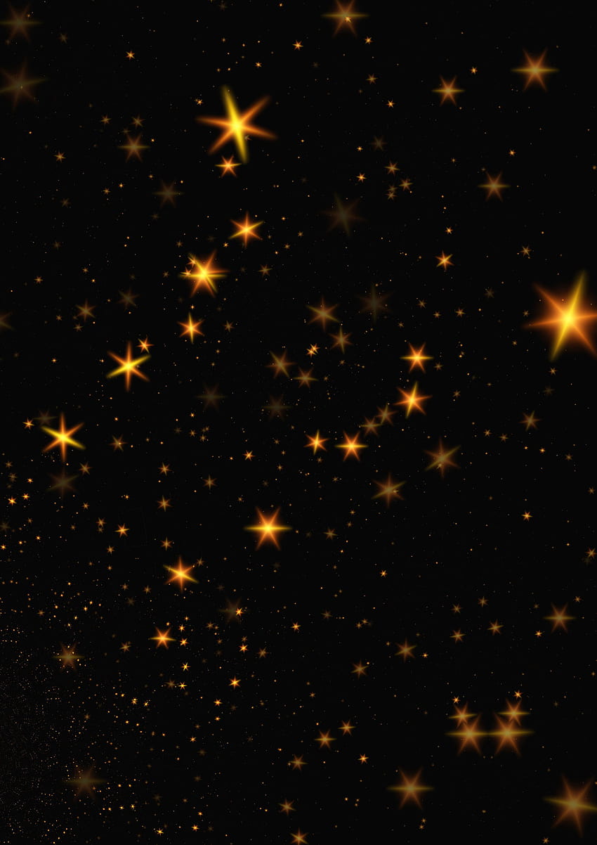 35 Sterne bei Weihnachtshintergründen, Karten oder Weihnachten, Weltraumweihnachten HD-Handy-Hintergrundbild