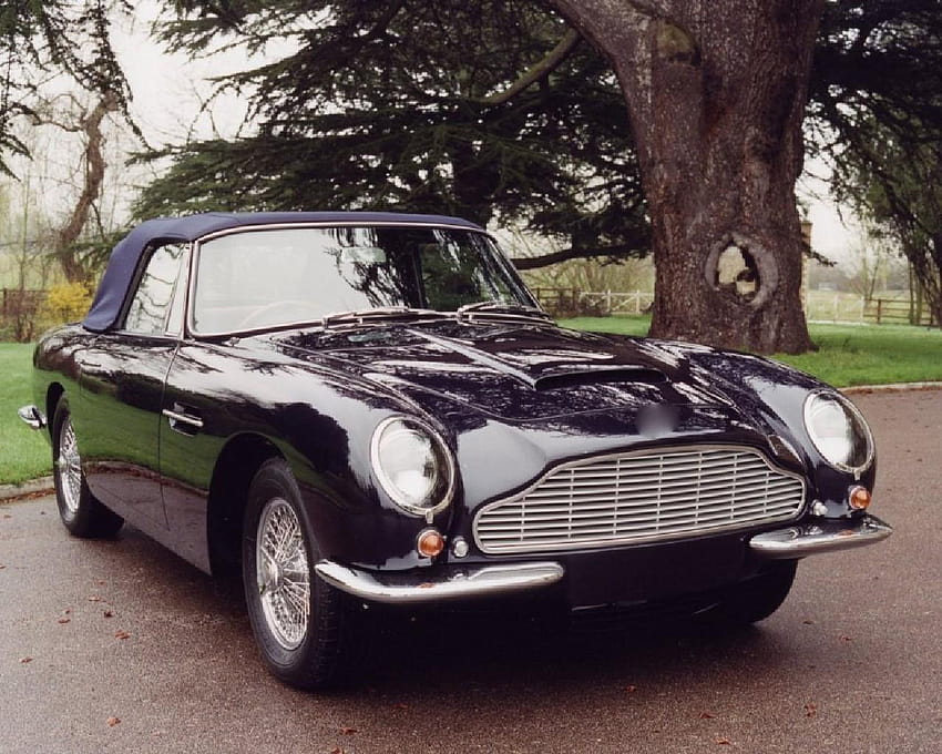 Aston Martin DB5 for Android HD wallpaper