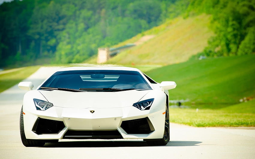 Nice rich car on the road, nice cars HD wallpaper