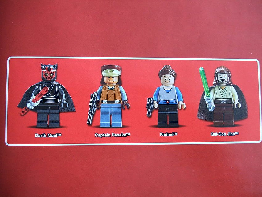 LEGO Star Wars 7961, darth maul sith infiltrator HD wallpaper