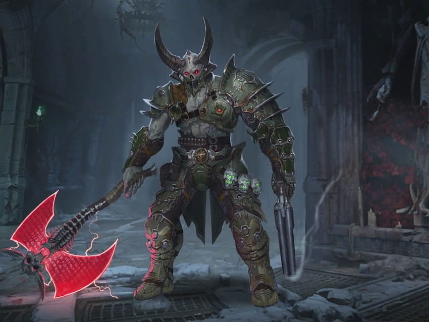 Doom Eternal will be playable on Google Stadia, doom eternal android HD wallpaper