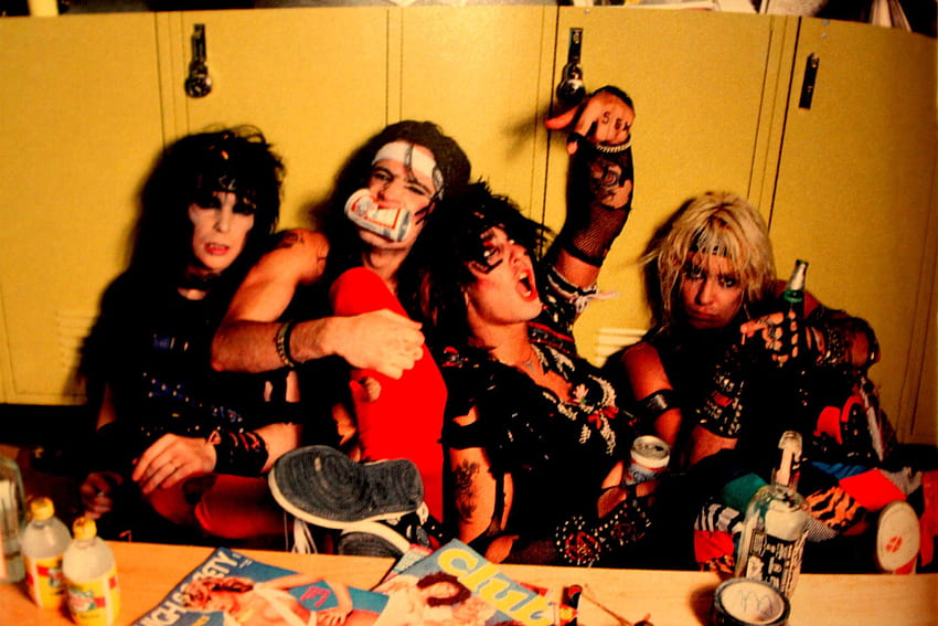 Les 4 meilleurs arrière-plans de Mötley Crüe sur Hip, motley crue Fond d'écran HD