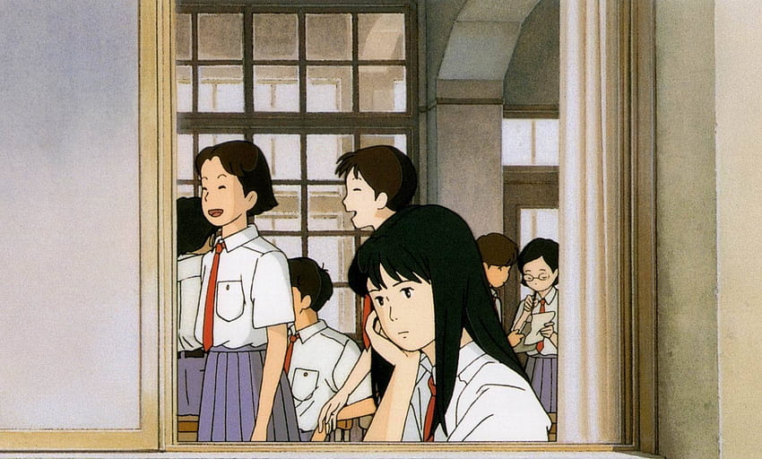 Studio Ghibli Presents: 'Ocean Waves' [レビュー] – Black Girl Nerds、海の波のアニメ 高画質の壁紙